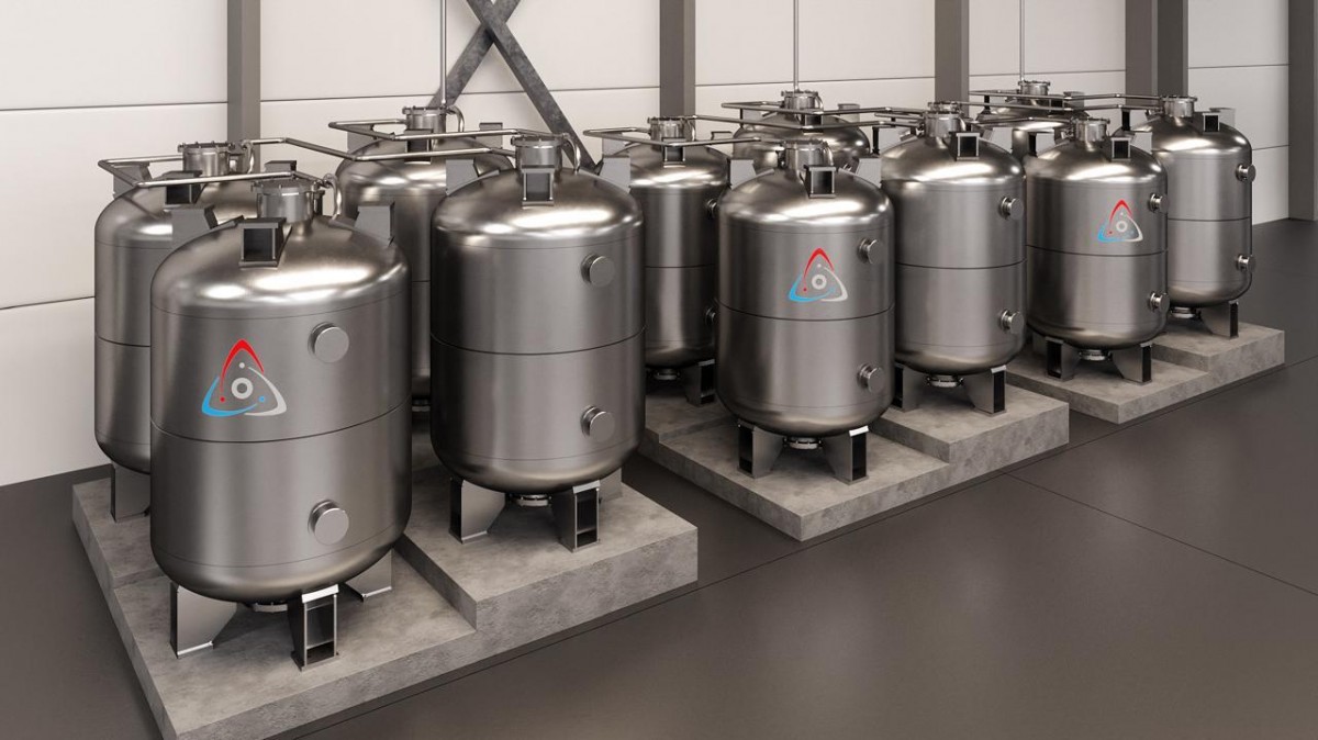 Фильтр-адсорбер для систем обработки газовых сдувок
